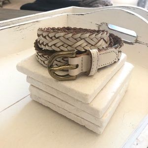 MADEWELL Braided Leather Belt